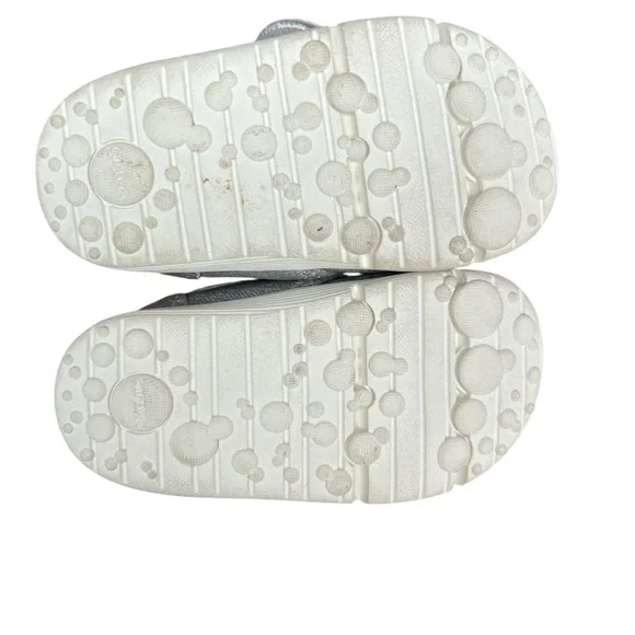 Carters silver metallic baby sneaker - Picture 3 of 3